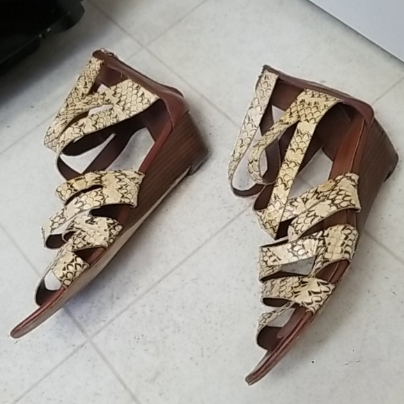 REBECCA MINKOFF strappy sandals - Picture 6 of 8